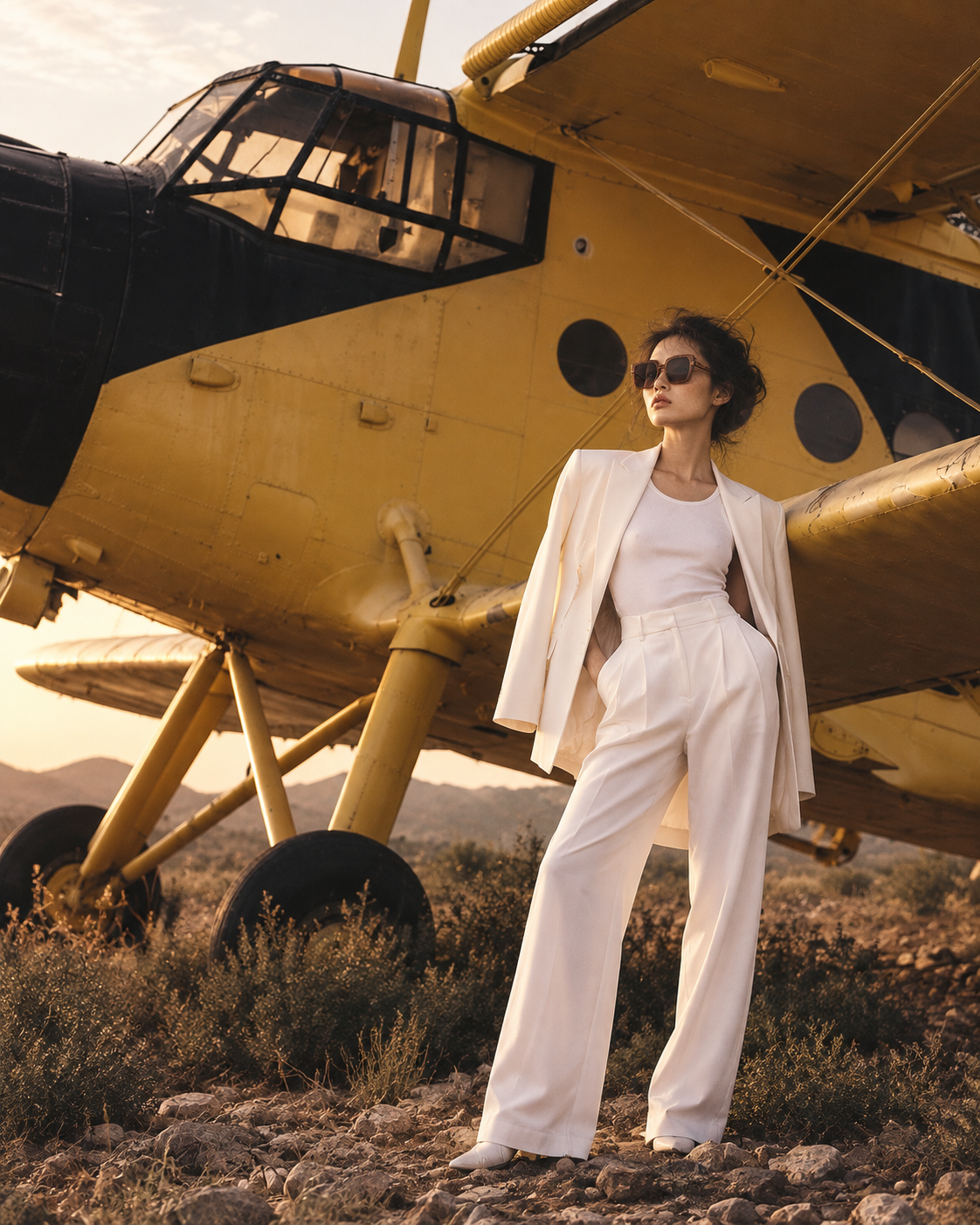 Campaign imagery and creative direction by Studio Barok